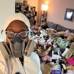 Hoarding cleanup
