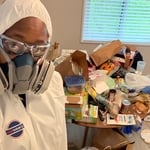 Hoarding cleanup