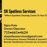 SK Spotless Services