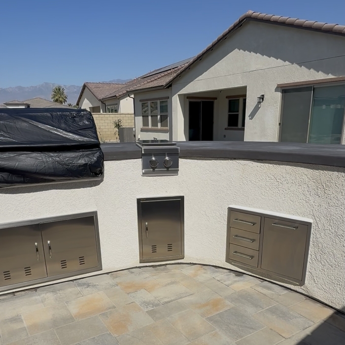 Full backyard renovation