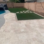 Turf paver