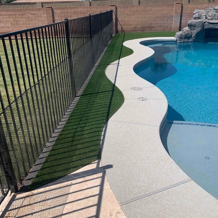 Turf paver