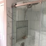 finished shower