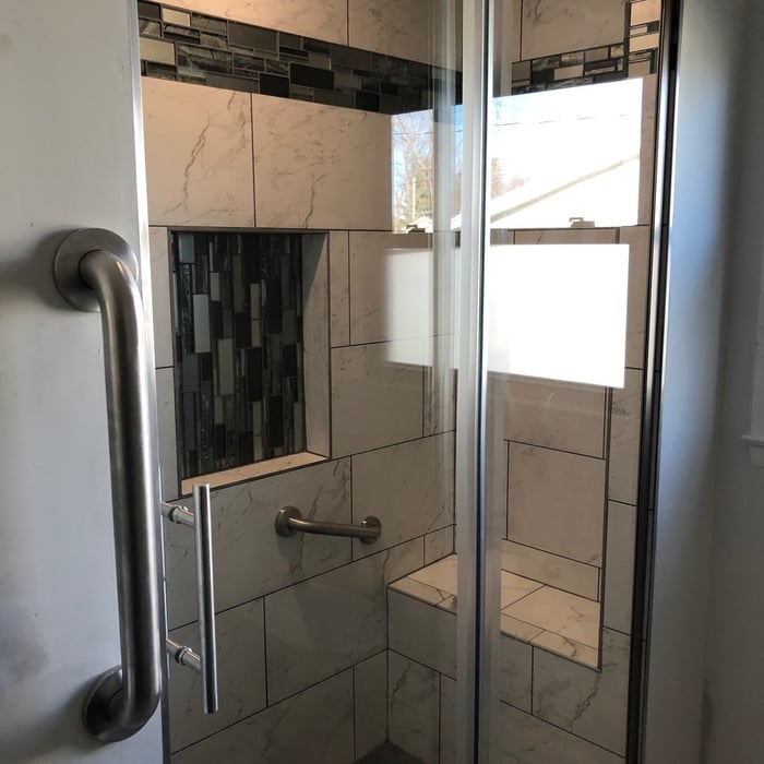 shower bench