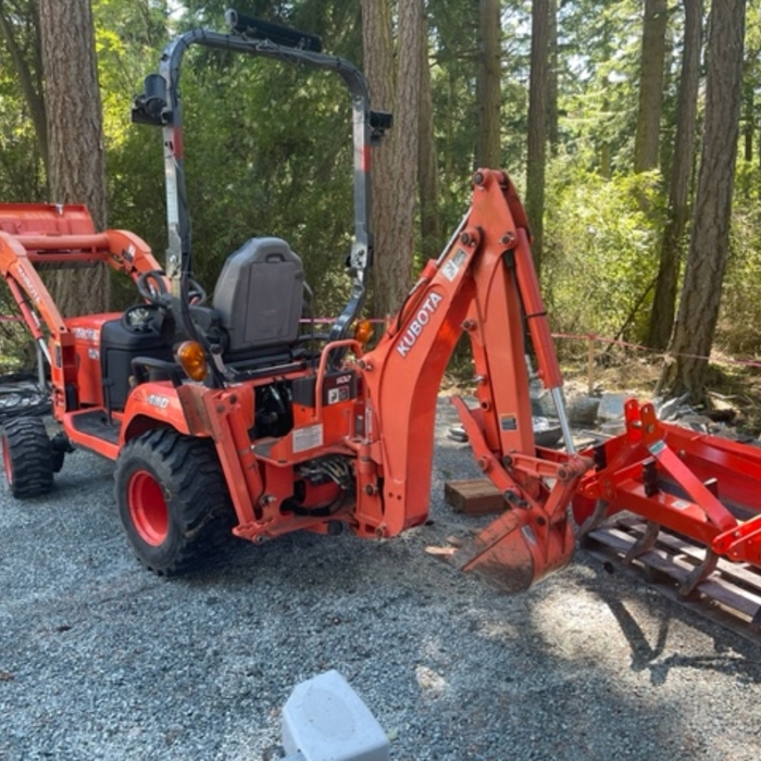 Back hoe