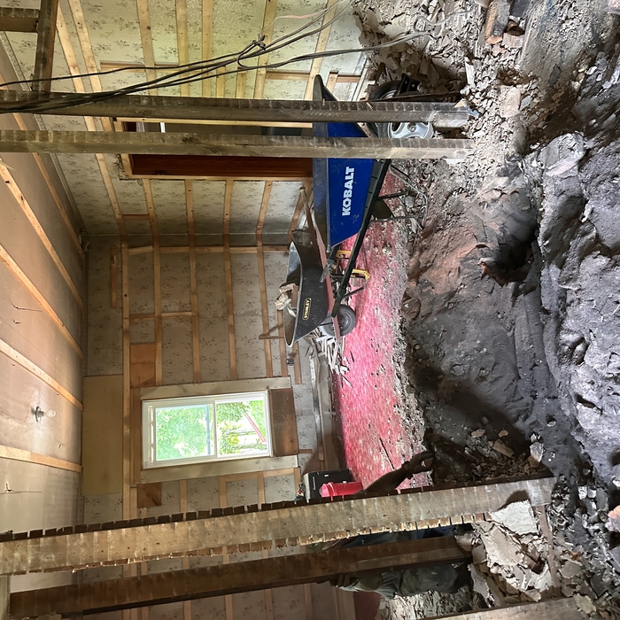 removal and disposal of chimney