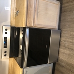 Electric Range Installation