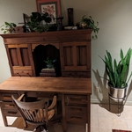 Antique Wooden Desk