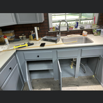 After photo of under sink