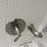 shower valve and trim replacement