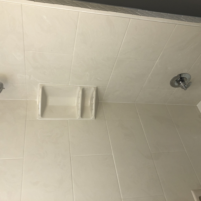 Shower trim and valve