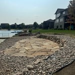 Flagstone Patio
