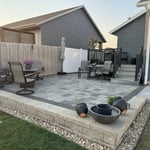 Backyard Patio