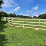 5ft 4 Rail with wire