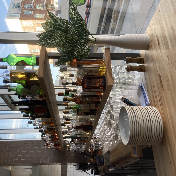 floating shelves