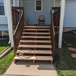 New Stairs