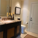 Rustic bathroom