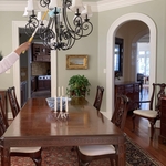 Dining room completed ☑️