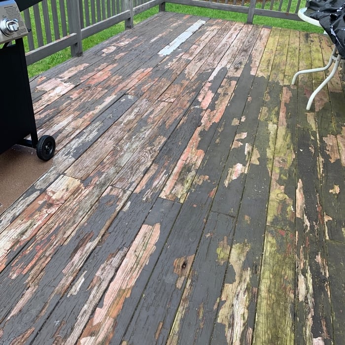 deck