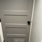 Drilled Deadbolt Install