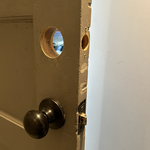 Drilled Deadbolt Install