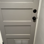 Drilled Deadbolt Install