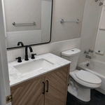 Vanity Sink and Hardware Install