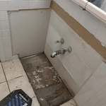 Demo Vanity Sink and Hardware