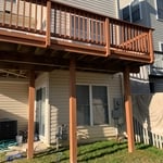 Deck Painting