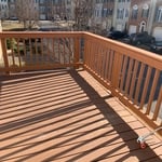 Deck painting