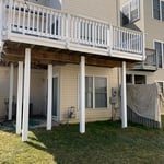 Deck painting