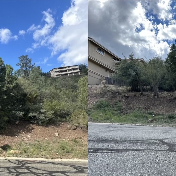 Firewise before and after