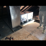 Positioning the new air handlers