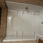 Shower install