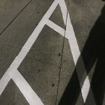 Parking lot re-stripe