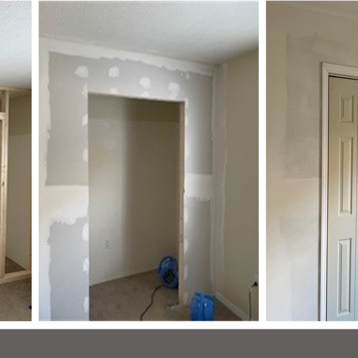 Closet Build Out