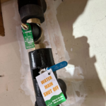 Main shut off valve