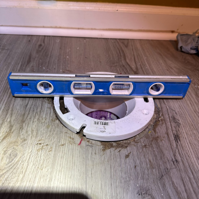 New flange