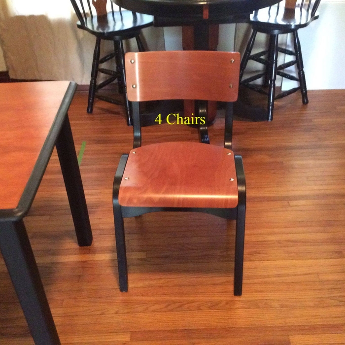 Dining set. 4 piece with