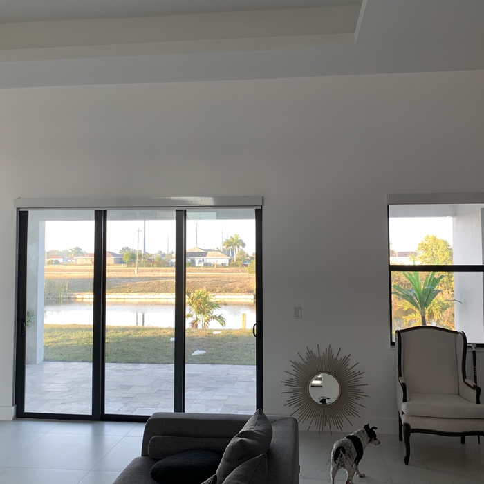 New Constrution interior