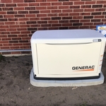 Generac Generator Install