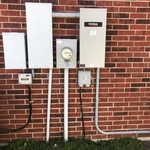 200 Amp ATS and SMM