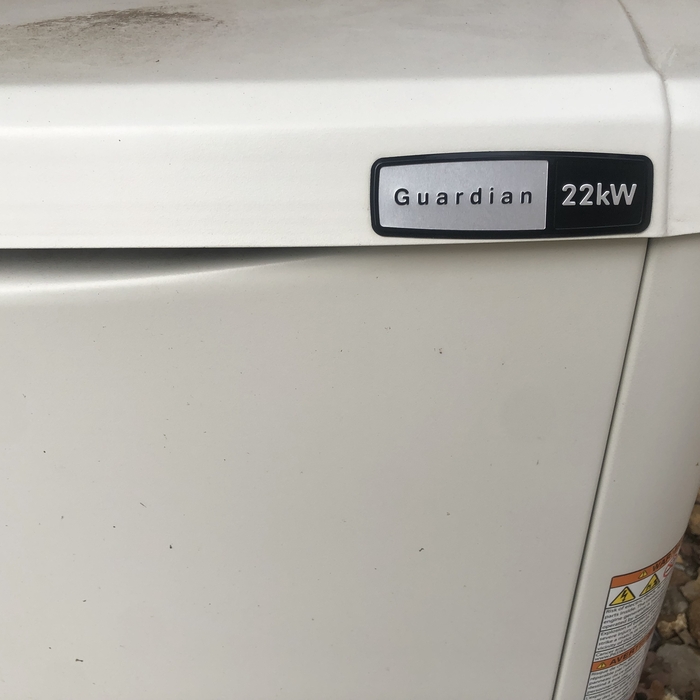 22kW Guardian Generac Generator