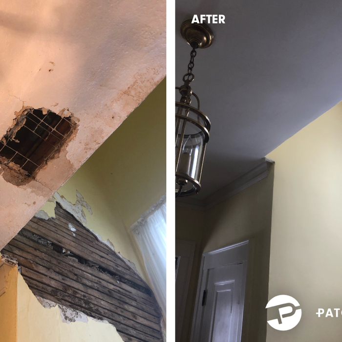 Plaster repair
