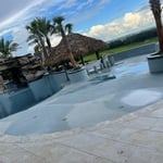 Pool remodeling