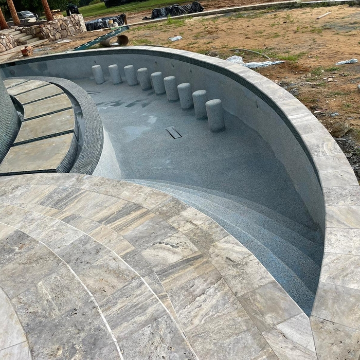 Pool remodeling