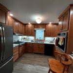 Kitchen end