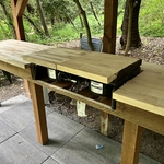 Butcher Block Counter