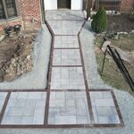 Slab & Paver Sidewalk