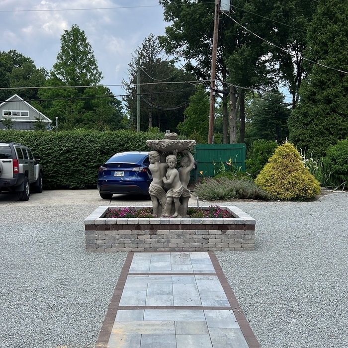 Stone Fountain Island